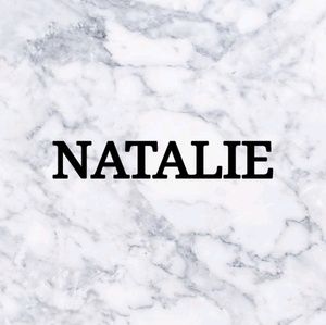 Meet your Posher, Natalie